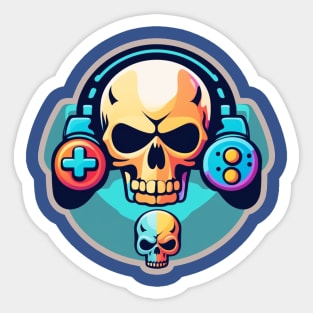 Skulltroller Sticker